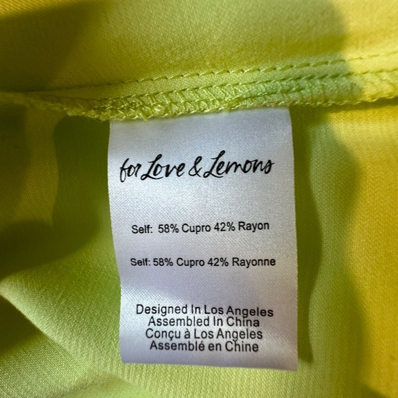 For Love & LemonsToni Cutout Maxi Dress‎ - Size S - NEW With Tags. - Picture 12 of 15